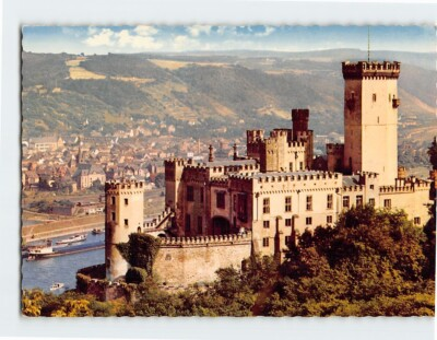 #ad Postcard Stolzenfels Castle Koblenz Germany $6.99