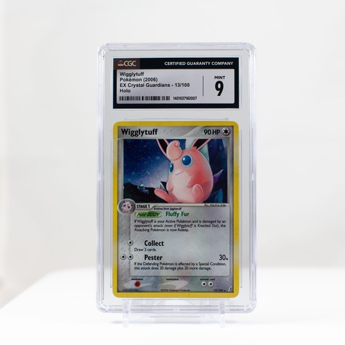 Wigglytuff graded CGC 9 for sale on eBay