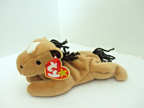 Ty Beanie Baby Derby the Horse September 16 1995 Retired Vintage New with Tags