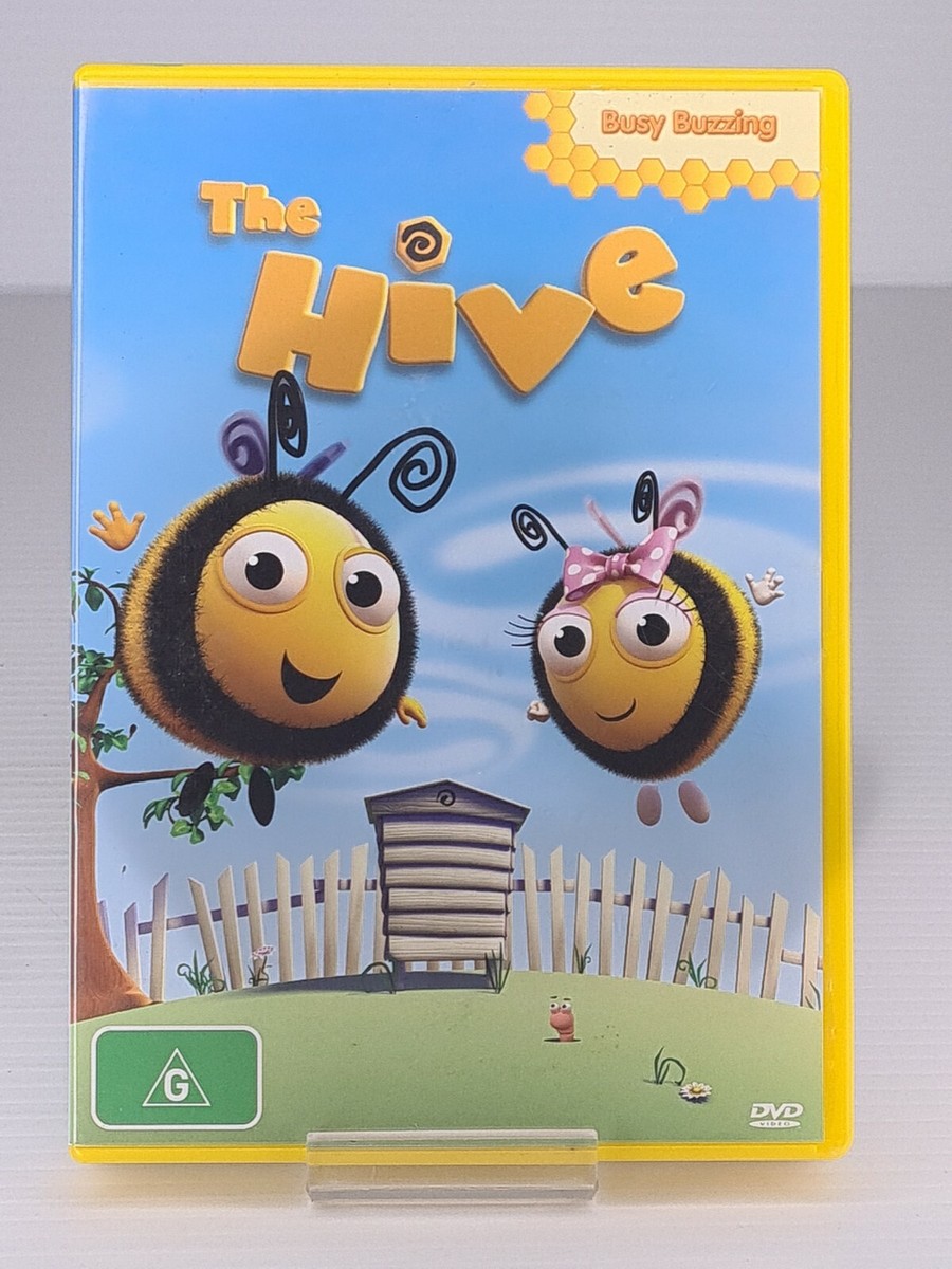 The Hive - Busy Buzzing DVD Bees kids children cartoon animation