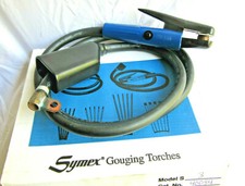 USA MADE!!! Symex 1000 Amp S-3 Carbon Arc Gouging Torch 7' Swivel Cable