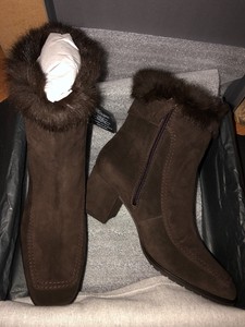 aquatalia farica suede chelsea boots
