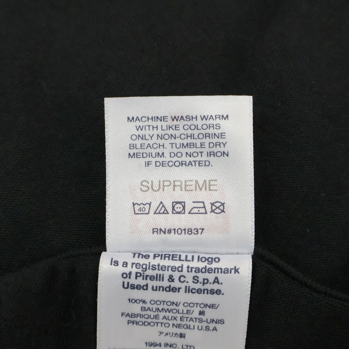 Supreme Ducati Logos Tee Black | eBay Supreme Ducati Logos Tee Black | eBay