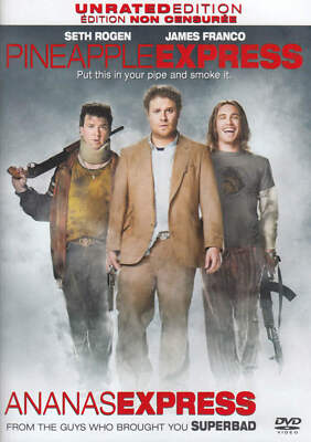 Pineapple Express (Single-Disc Unrated Edition) (Bilingual) DVD