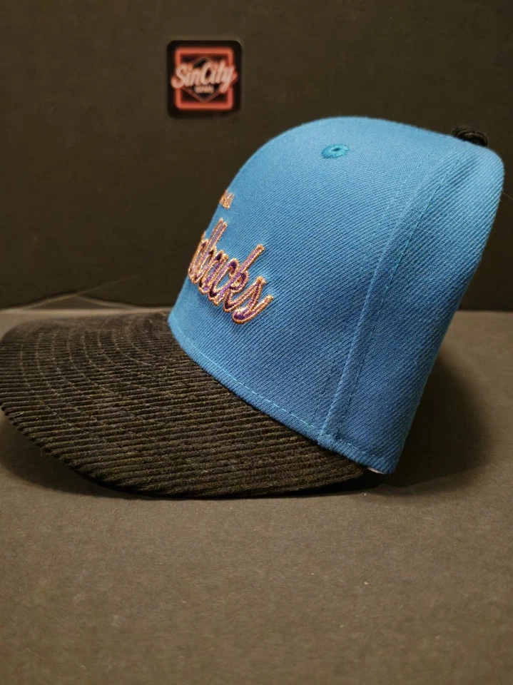 Arizona Diamondbacks Hat Club Script Spellout Corduroy Purple UV Fitted 7 1/8 - Image 4 of 4