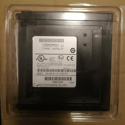 New in box Fanuc IC693CMM321-JJ Ethernet Controller Module