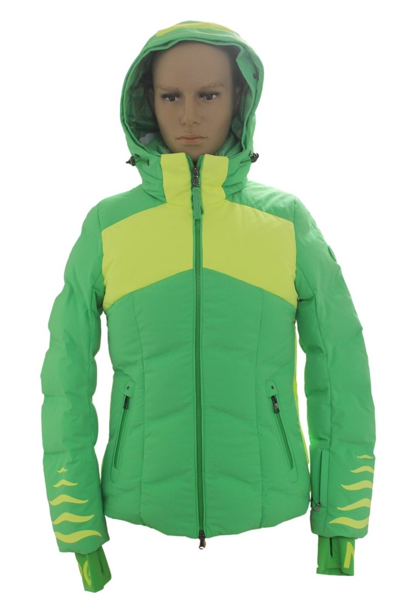 Bogner Fire Ice Neon GrÃ¼ne Skijacke Damen Bogner Damen Skijacke