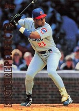 Sammy Sosa Pictureperfect? Topps 1998 Baseball Card #P6