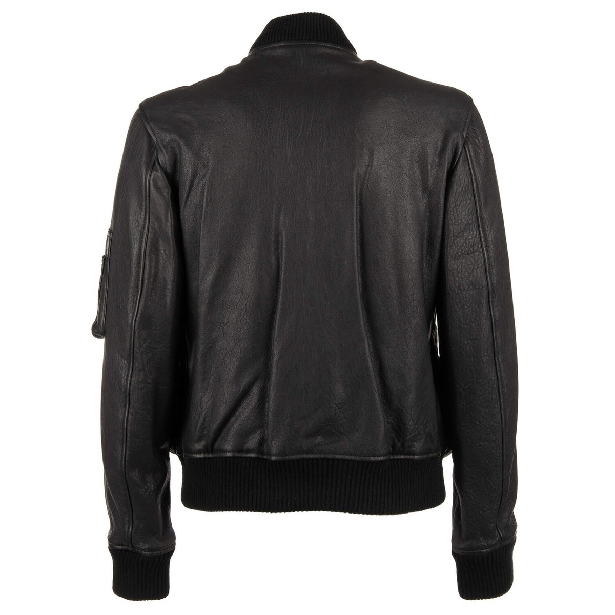 【送料&関税込】Dolce & Gabbana rachel Multipocket Jacke DOLCE & GABBANA $7.500 Multi-Pocket Utility Military Leather