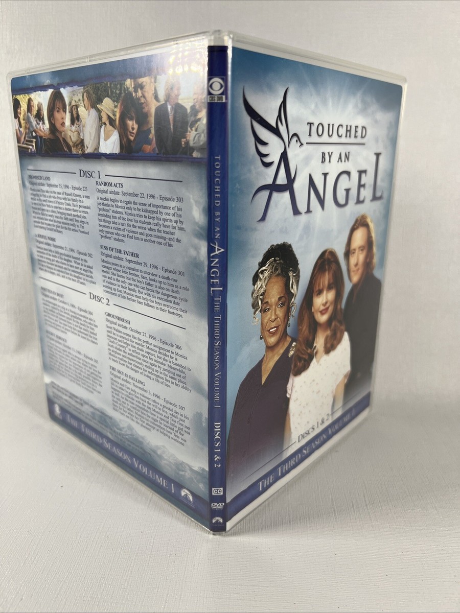 Touched by an Angel - The Third Season: Vol. 1 (DVD, 2006, 4