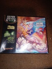 500 Piece Jigsaw Puzzle Dragon Glows In The Dark Vintage 2003 By Meiklejohn