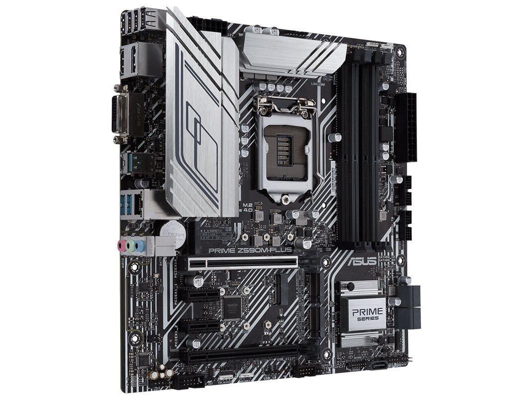 For ASUS PRIME Z590M-PLUS motherboard LGA1200 DDR4 128G HDMI