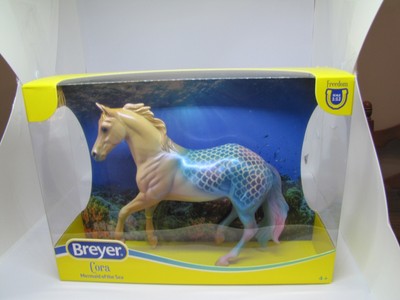 BREYER CORA MERMAID OF THE SEA 1/12 SCALE HORSE FREEDOM SERIES