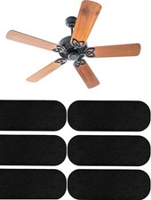 Ceiling Fan Filters for Blades Air Filters Activated Carbon Unscented Pads 6ct