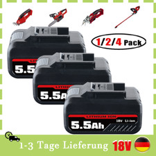 1-4PACK Akku POWER X-CHANGE 18V 5,5Ah Für Einhell Lithium Ersatzakku Batterie