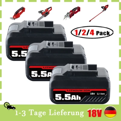 MARKENLOS 1-4PACK Akku POWER X-CHANGE 18V 5,5Ah Für Einhell Lithium Ersatzakku Batterie