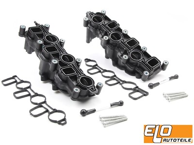ORIGINAL ELO SAUGROHR ANSAUGBRÜCKE KRÜMMER SAUGROHRMODUL AUDI A4 A6 VW TOUAREG