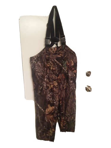 Cabelas Mens Pants Bibs Size Med 