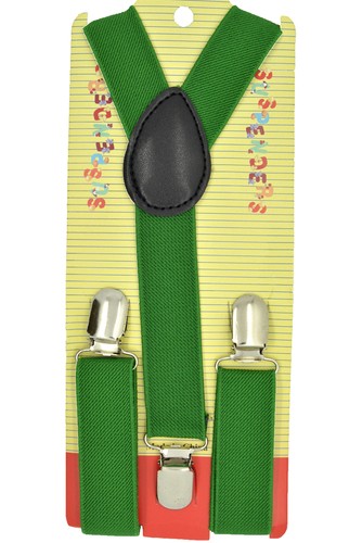 CUTE Baby Toddler Kids Children Boys & Girls Y-Back Elastic Suspenders 29 COLORS - Picture 13 of 26
