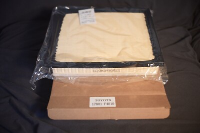 OEM TOYOTA TUNDRA 2022-2025 & SEQUOIA 2023 air filter 17801-F4010 WA11653