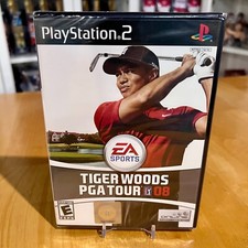 Tiger Woods PGA Tour 08 NEW & SEALED for Playstation 2 PS2 2008