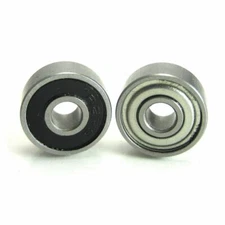 Trinity 24K D4 Monster Hybrid Ceramic Brushless Motor Ball Bearings (2) By TRB