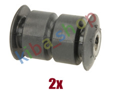 2x REAR AXLE FRONT RIGHT OR LEFT SILENTBLOCK/SPRING BUSH FRONT/REAR L/R FITS