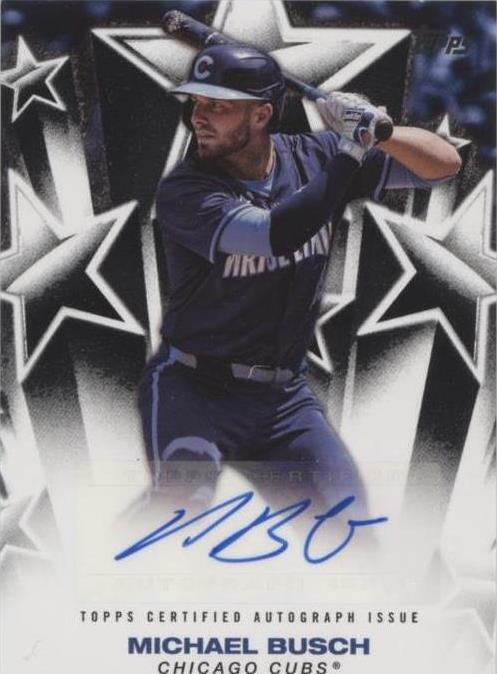 2025 Topps Series 1 - Michael Busch #BSA-MBU for sale | eBay