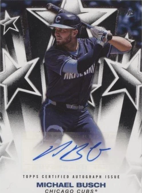 2025 Topps Series 1 - Michael Busch #BSA-MBU