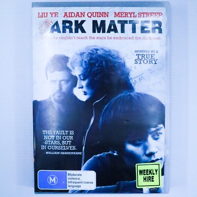 Dark Matter (DVD, 2008) Drama Movie - Meryl Streep, Ye Liu, Peng Chi - REGION 4