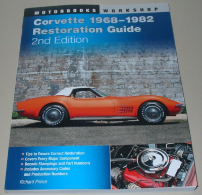 Restaurierungsanleitung Corvette C3 / C 3 Baujahre 1968 - 1982 Repair + Restore!