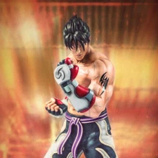 FIRST 4 FIGURES F4F Tekken 5 Jin Kazama Statue Figure NEW SEALED