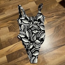 Aerie One Piece Fish Print Swimsuit Size Small