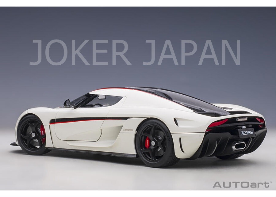 AUTOart ホワイト スポーツカー 1/18 AUTOart 1/18 レクサス LFA （ホワイテスト・ホワイト／ブラック