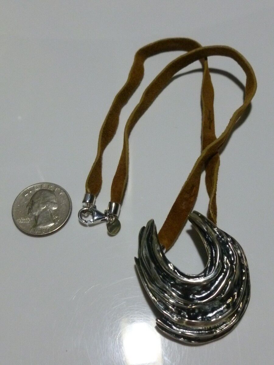 RLM/Robert Lee Morris/ロバートリモーリスヴィンテージネック Robert Lee Morris RLM Studios Sterling Silver and Brass