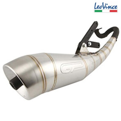 LEOVINCE AUSPUFF HANDMADE GP YAMAHA BWS MBK BOOSTER 50 2T ZUGELASSEN