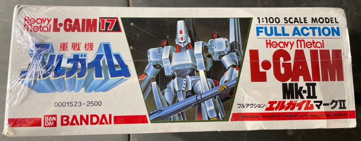 L-GAIM Mark-II 1/100 スケール BANDAI Bandai Heavy Metal L Gaim MK-II 1/100 FS NEW Model Kit