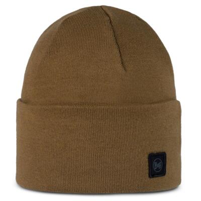 Buff Strickmütze Retro-Stil Baumwolle Beanie