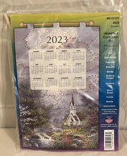 Jewled Calendar Kit #4628 Church By Design Works Crafts 