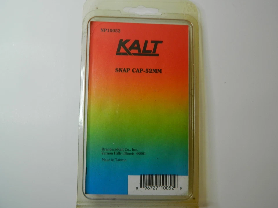 Kalt Snap Cap - 52mm NOS NIP Vintage Camera Lens Cap - Image 3 of 3