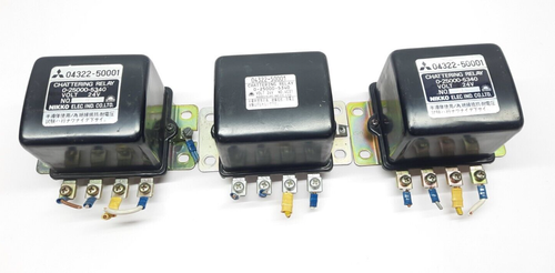 Mitsubishi Claquement Relais 04322-50001 / Lot De 3 / Testé Bien - Photo 4 sur 12