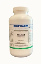 Potassium Chloride ACS Reagent (500 Grams)