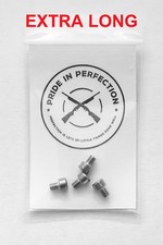 Extra Long Ruger Mark Iiiiiiiv Stainless Steel Grip Screws