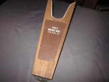 Vintage KING'S WESTERN WEAR Van Nuys CA BOOT JACK Boot Remover