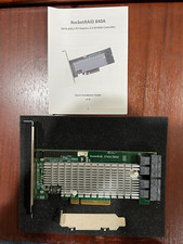 HighPoint RocketRAID 840A Pcie 3.0 x8 6Gb/s Sata Raid Host Bus Adapter