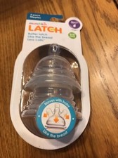 Munchkin Latch Stage 1 Nipple, 0 Months, 2 Count Ships N 24h