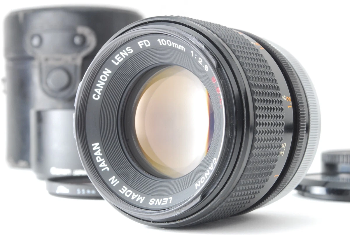 Canon FD f/2.8 Camera Lenses 100mm Focal for sale | eBay
