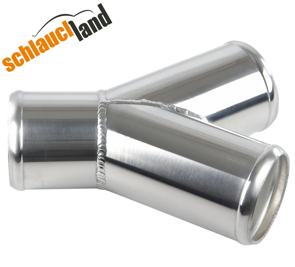 Edelstahlrohr Y-Stück Auslass 25mm Edelstahl Y Rohr Bypass Verteiler Schlauch - Bild 3 von 4