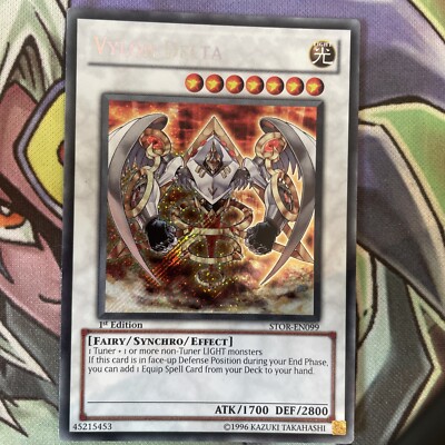 STOR-DE099 Vylon Delta Secret Rare 1. Auflage NM Yugioh Karte
