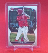 2023 Bowman 1st Edition Nelson Rada Los Angeles Angels #BPPF-132